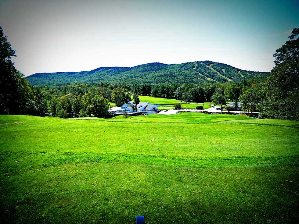 Overview Crotched Mountain Golf Club