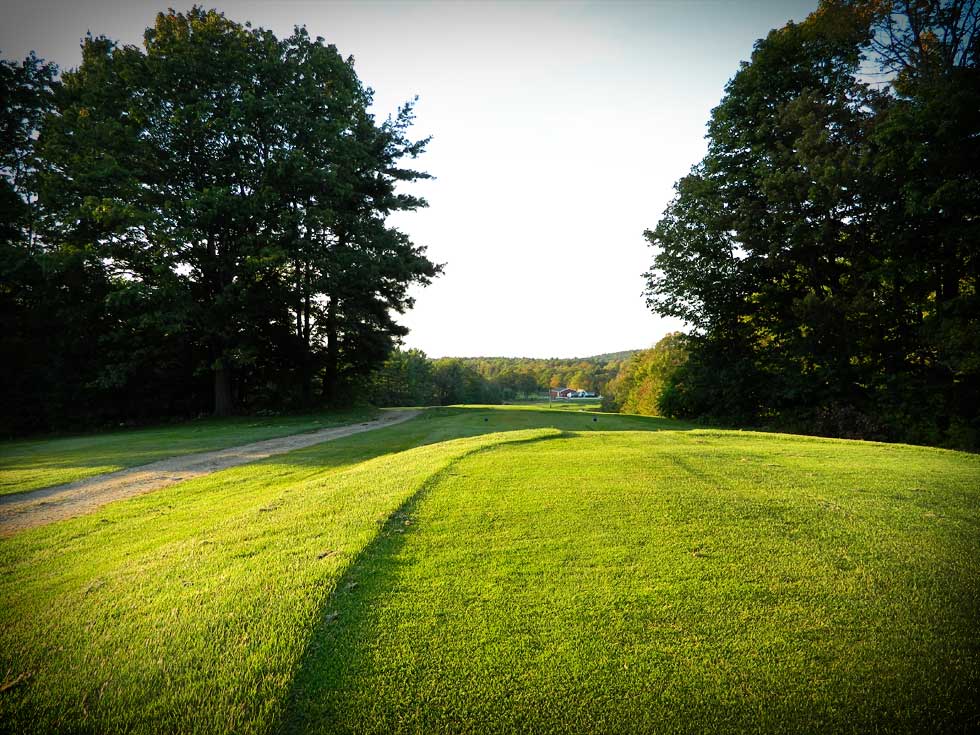 Overview Crotched Mountain Golf Club